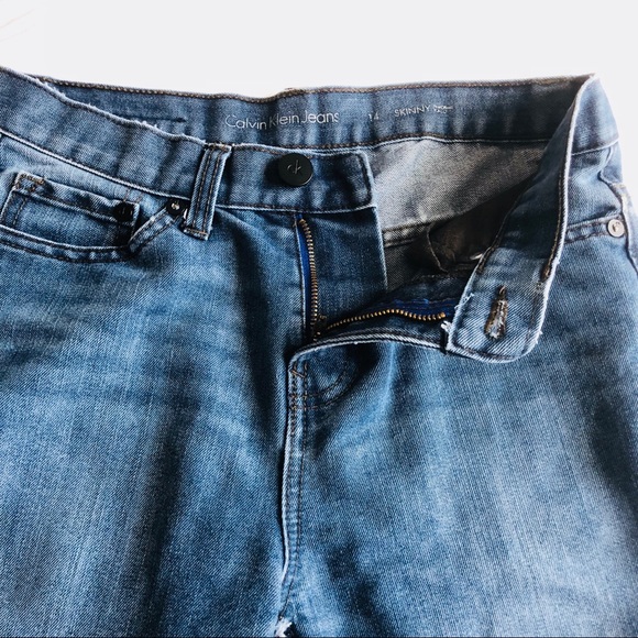 Calvin Klein Skinny Jeans. Size: 14 - Picture 6 of 8
